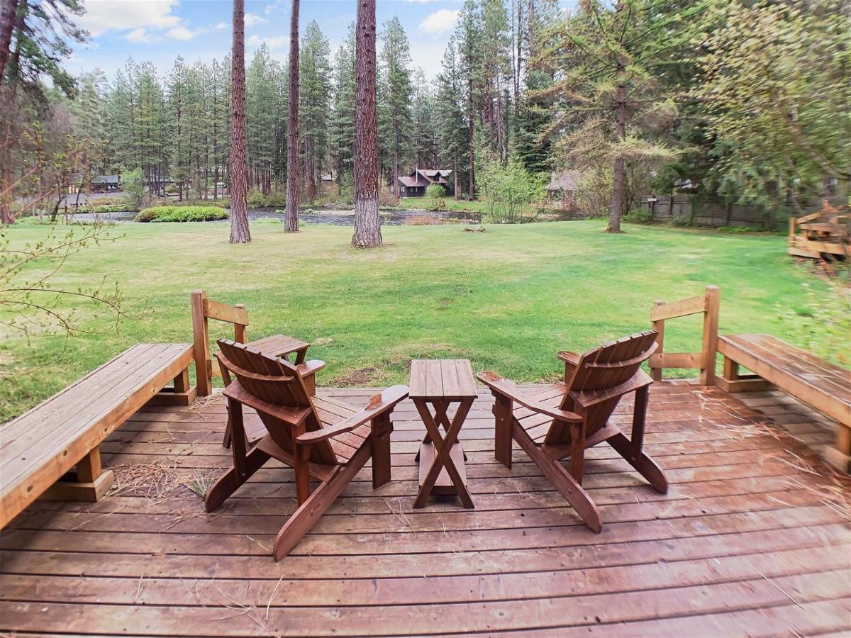 Metolius Cabin Villa Camp Sherman Exterior photo