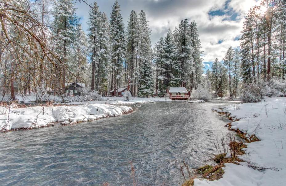 Metolius Cabin Villa Camp Sherman Exterior photo