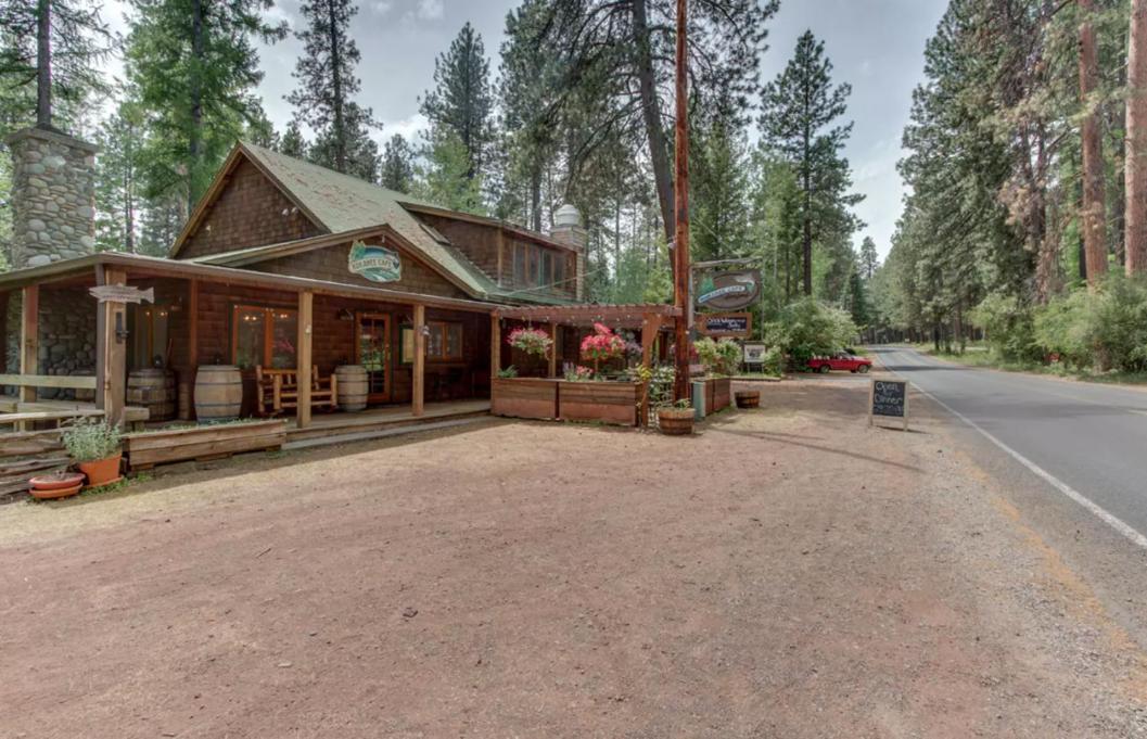 Metolius Cabin Villa Camp Sherman Exterior photo