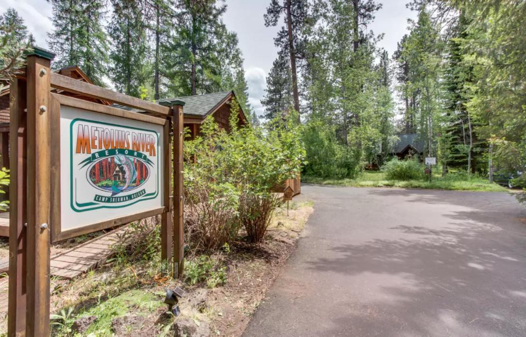 Metolius Cabin Villa Camp Sherman Exterior photo